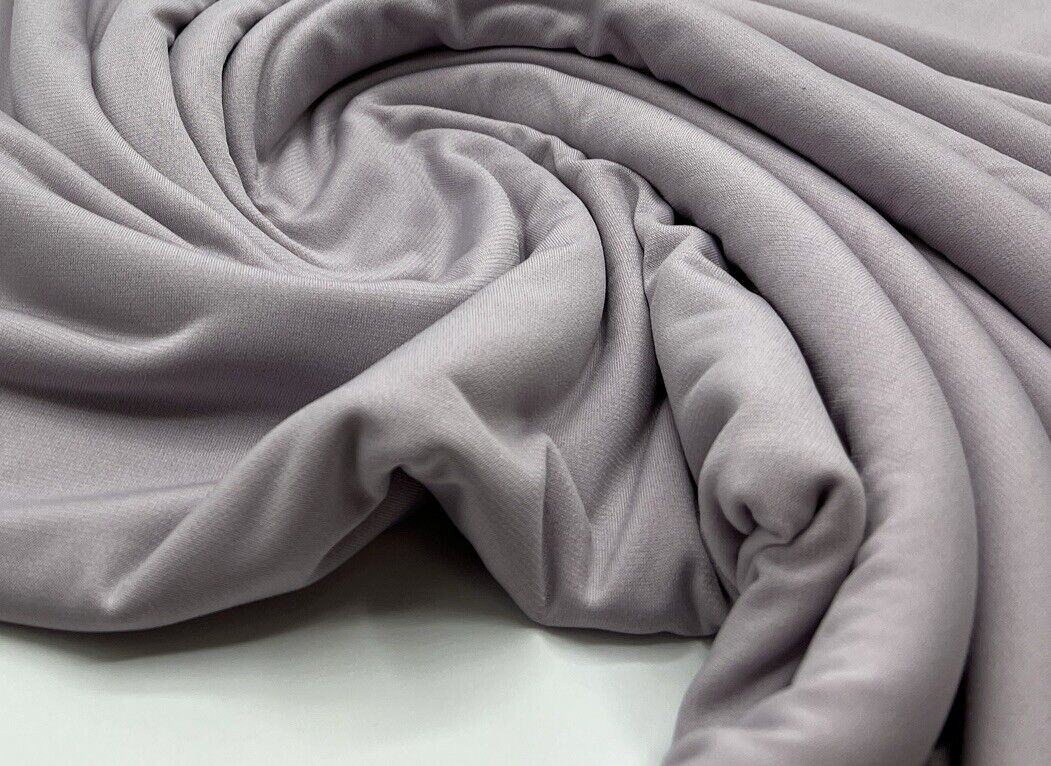 Soft Lilac ITY Fabric - T9 Fabrics