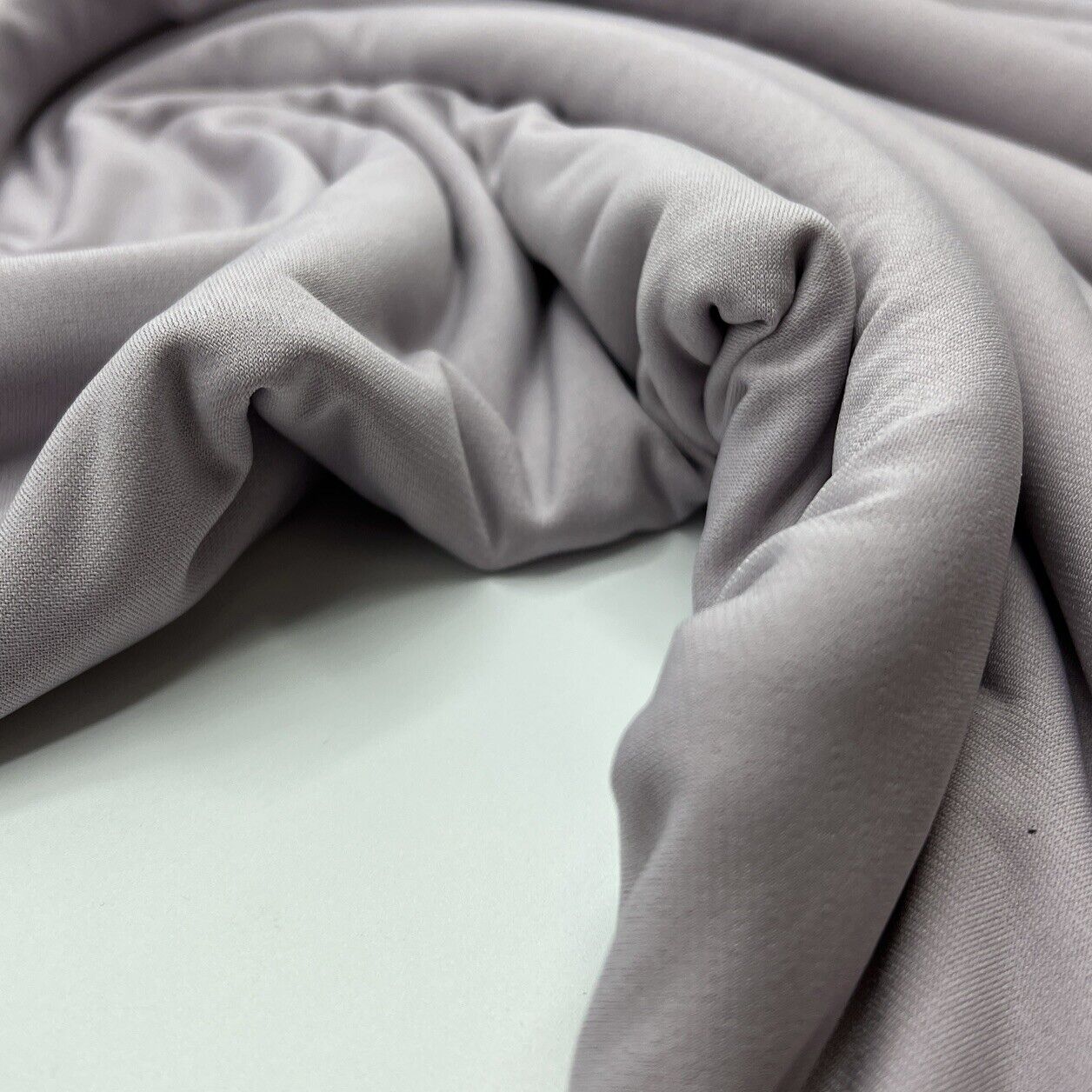 Soft Lilac ITY Fabric - T9 Fabrics