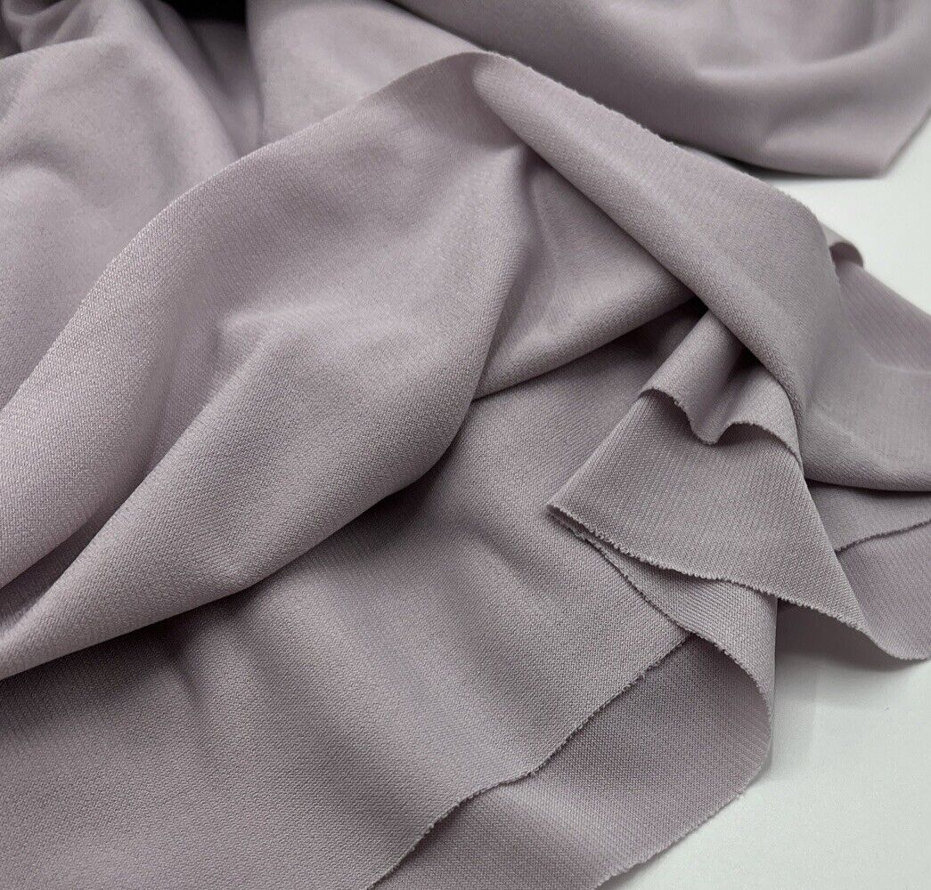 Soft Lilac ITY Fabric - T9 Fabrics