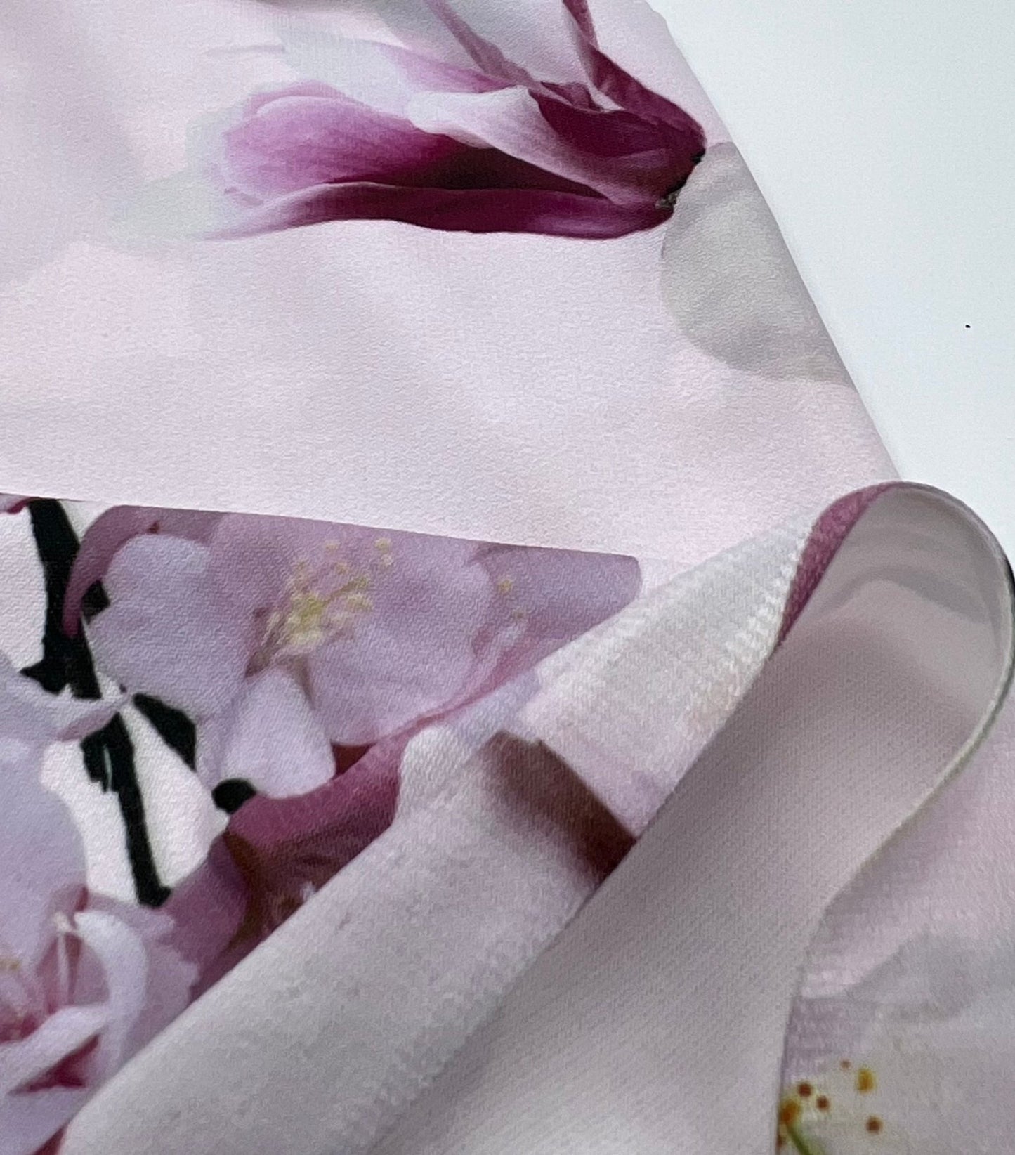 Soft Pink Floral ITY Fabric - T9 Fabrics