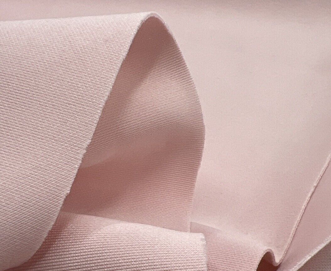 Soft Pink Plain Scuba Fabric - T9 Fabrics