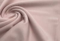 Soft Pink Plain Scuba Fabric - T9 Fabrics