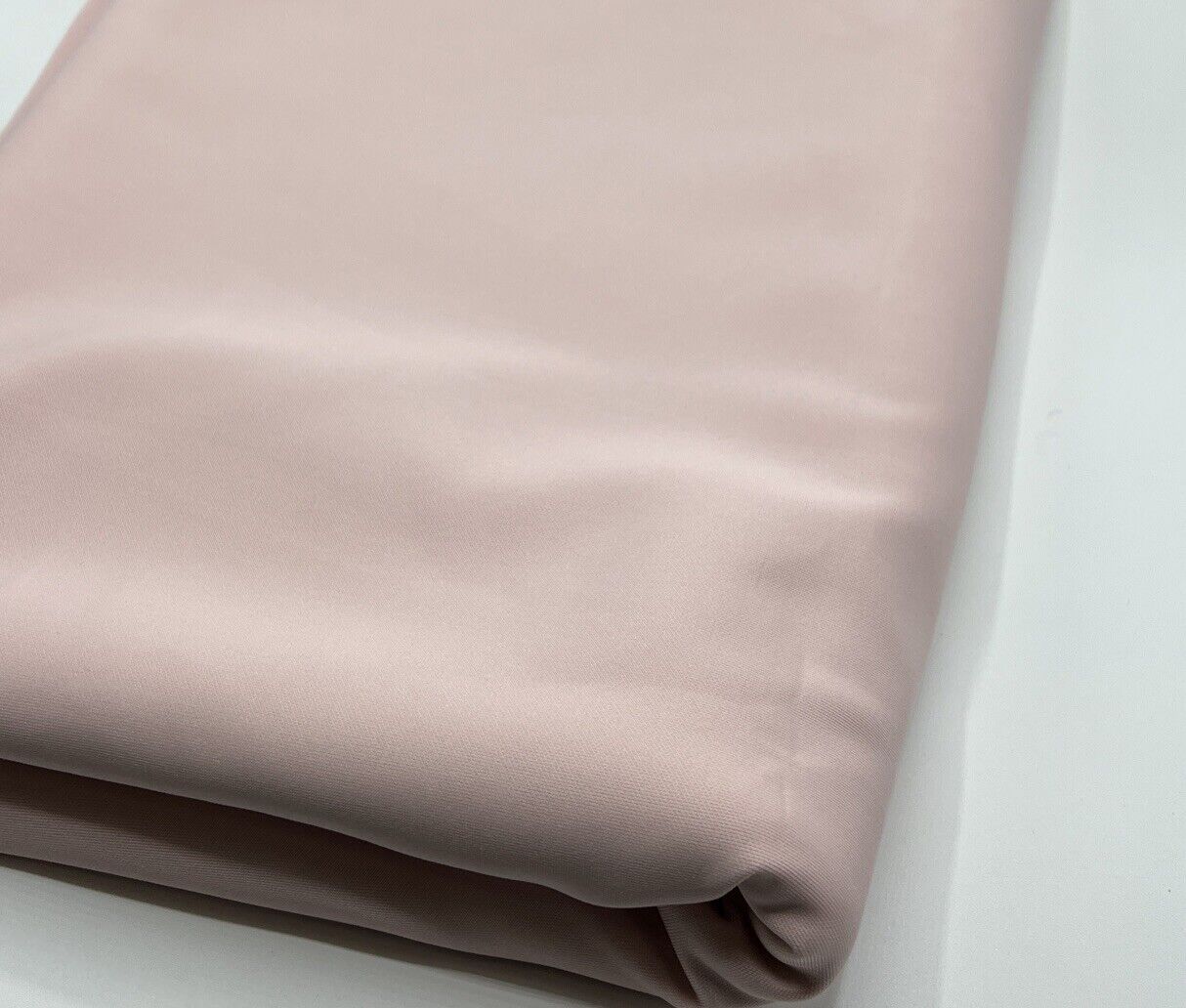 Soft Pink Plain Scuba Fabric - T9 Fabrics