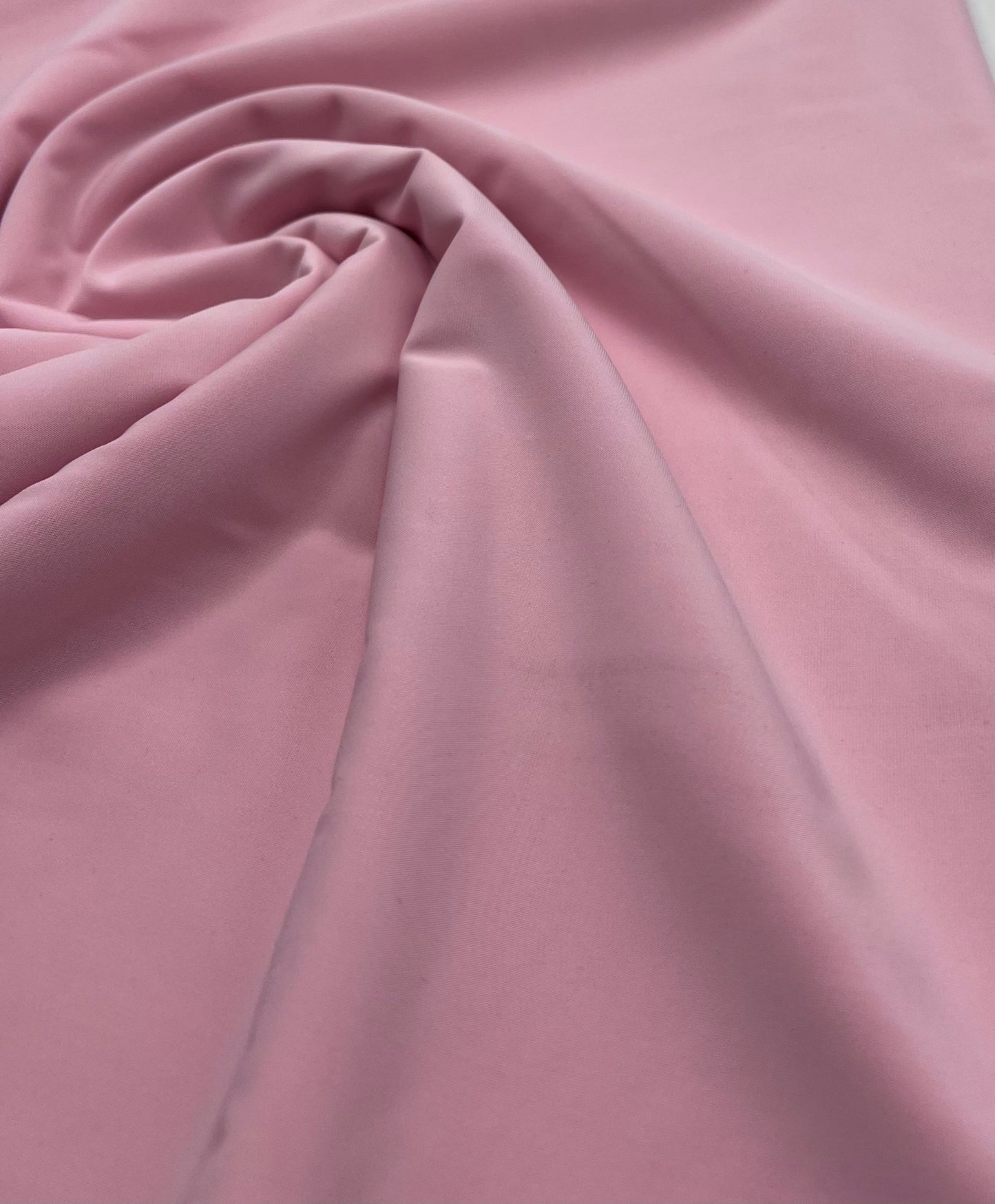 Soft Pink Plain Soft Touch Stretch Fabric - T9 Fabrics