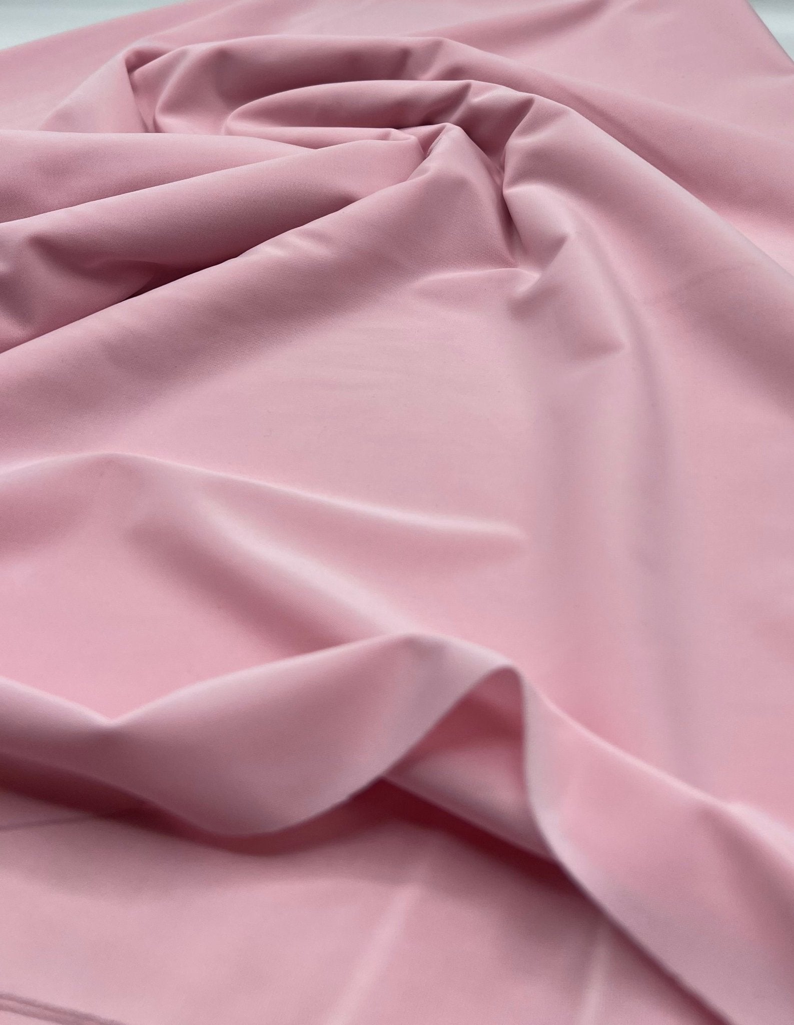 Soft Pink Plain Soft Touch Stretch Fabric - T9 Fabrics