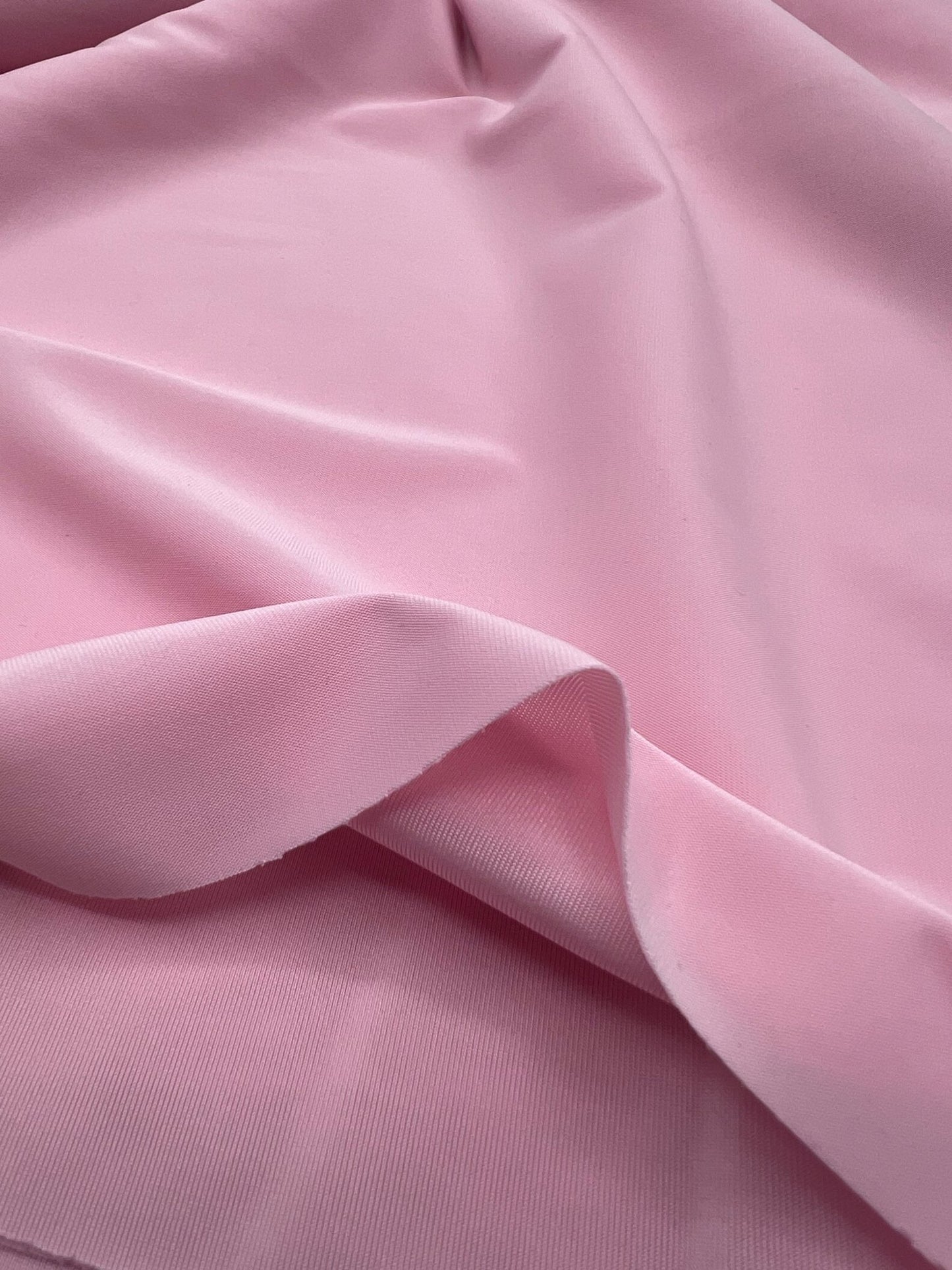 Soft Pink Plain Soft Touch Stretch Fabric - T9 Fabrics