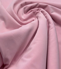 Soft Pink Plain Soft Touch Stretch Fabric - T9 Fabrics