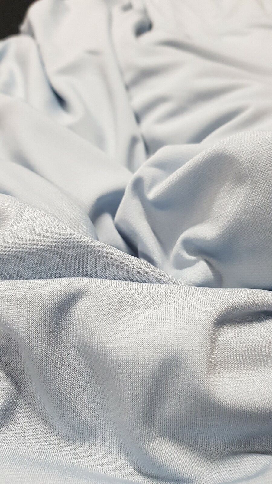 Soft Powder Blue ITY Fabric - T9 Fabrics