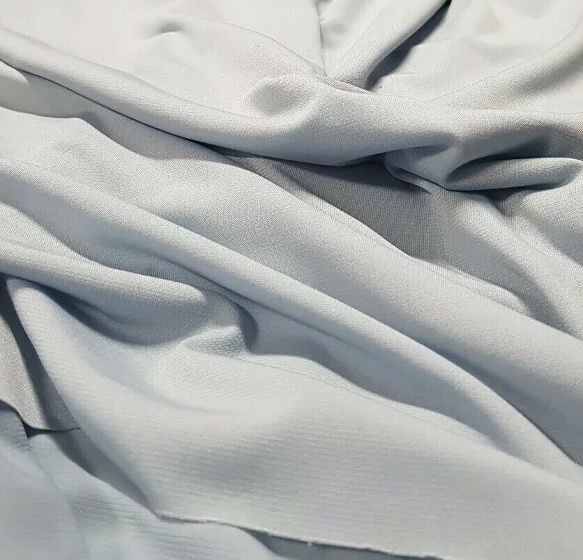 Soft Powder Blue ITY Fabric - T9 Fabrics