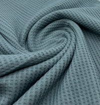 Soft Waffle Cotton Jersey Fabric 210 GSM 4 Way Stretch - T9 Fabrics