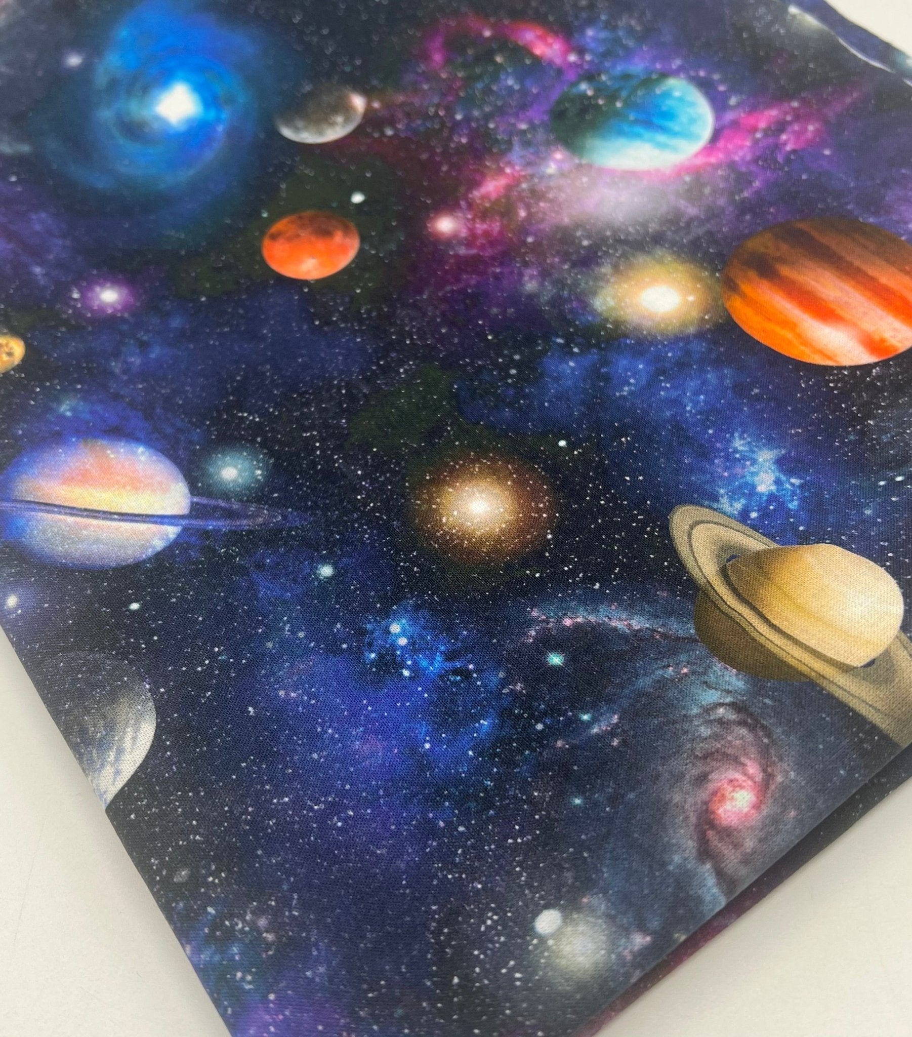 Space Universe Cotton 115 GSM 100% Cotton Fabric - T9 Fabrics