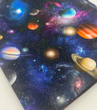 Space Universe Cotton 115 GSM 100% Cotton Fabric - T9 Fabrics