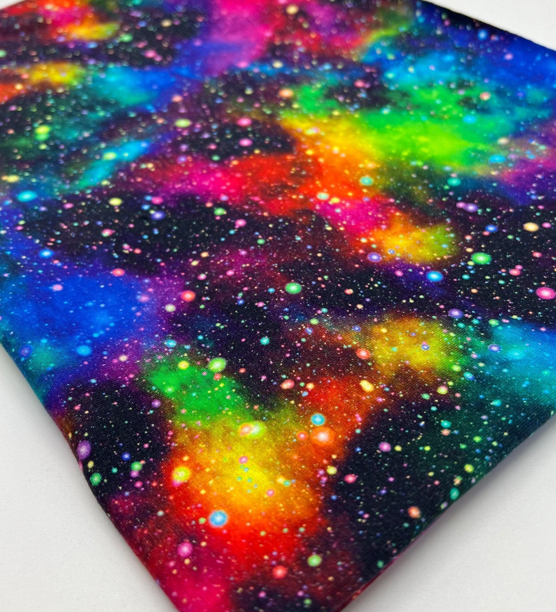 Speckled Galaxy Print Cotton Stretch Jersey 200 GSM 95/5 Lycra 4 Way Stretch - T9 Fabrics