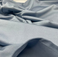Steel Blue Swimwear / Sportswear 4 Way Stretch Fabric - T9 Fabrics