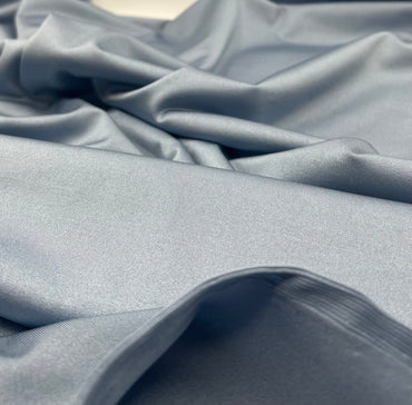 Steel Blue Swimwear / Sportswear 4 Way Stretch Fabric - T9 Fabrics