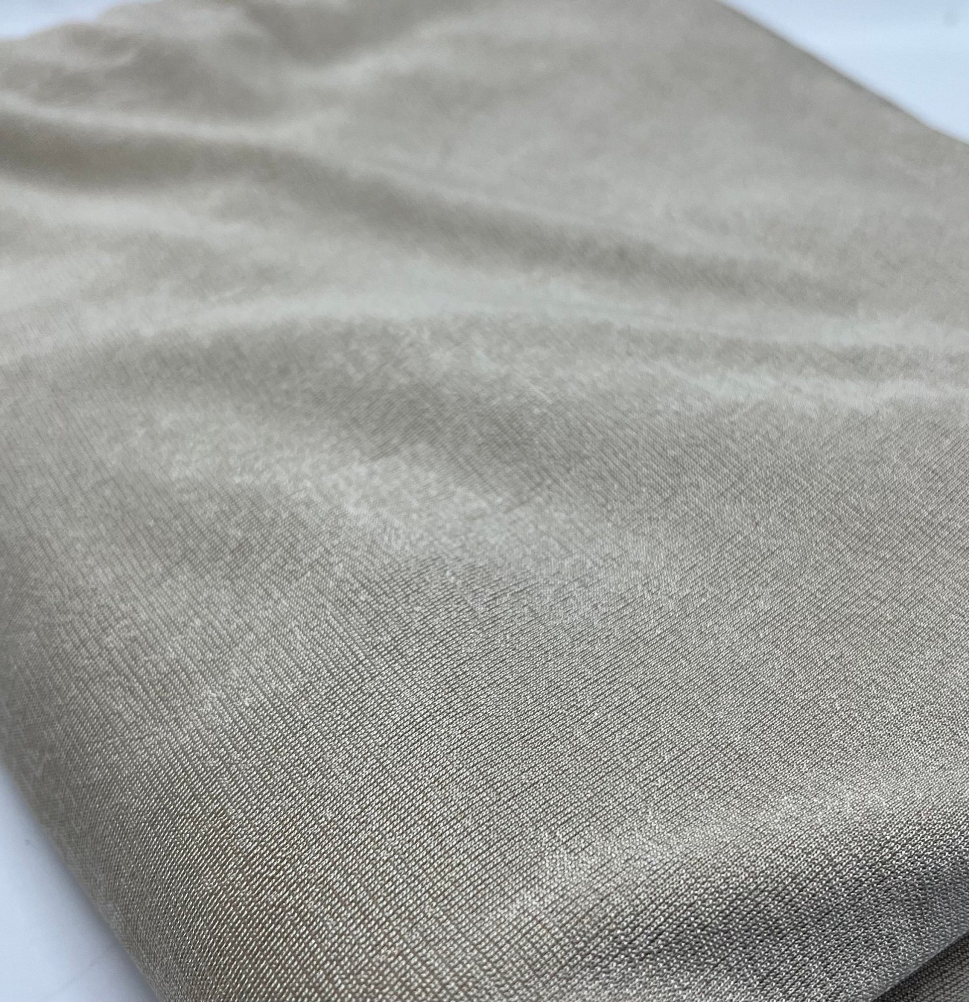 Stone Acetate Slinky 4 Way Stretch Fabric - T9 Fabrics