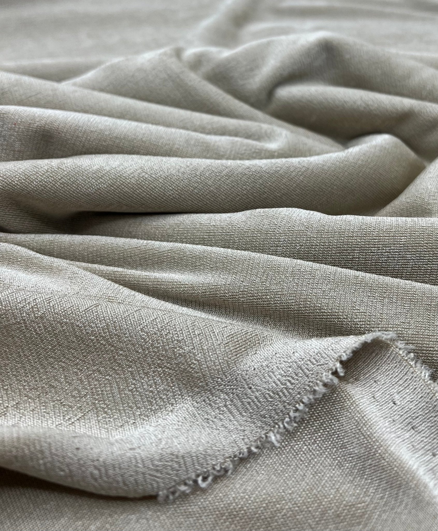 Stone Acetate Slinky 4 Way Stretch Fabric - T9 Fabrics