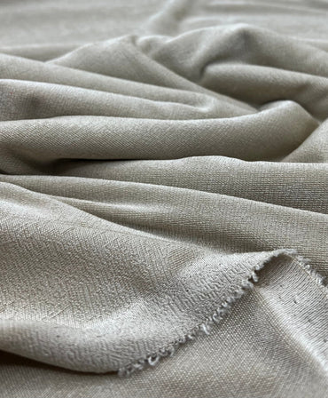 Stone Acetate Slinky 4 Way Stretch Fabric - T9 Fabrics