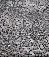 Stone Black Animal Mix Print Soft Touch 4 Way Stretch Fabric - T9 Fabrics