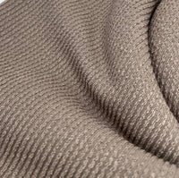 Stone Crinkle Rib Stretch Fabric - T9 Fabrics