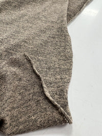 Stone Melange Knit Stretch Fabric - T9 Fabrics