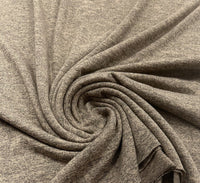 Stone Melange Knit Stretch Fabric - T9 Fabrics