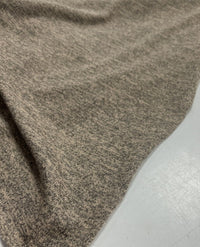 Stone Melange Knit Stretch Fabric - T9 Fabrics