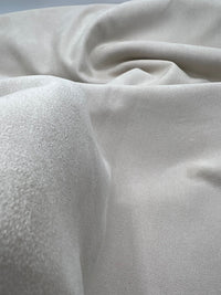 Stone Sand Scuba Suede Jersey Fabric 280GSM 2 Way Stretch - T9 Fabrics