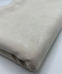 Stone Sand Scuba Suede Jersey Fabric 280GSM 2 Way Stretch - T9 Fabrics
