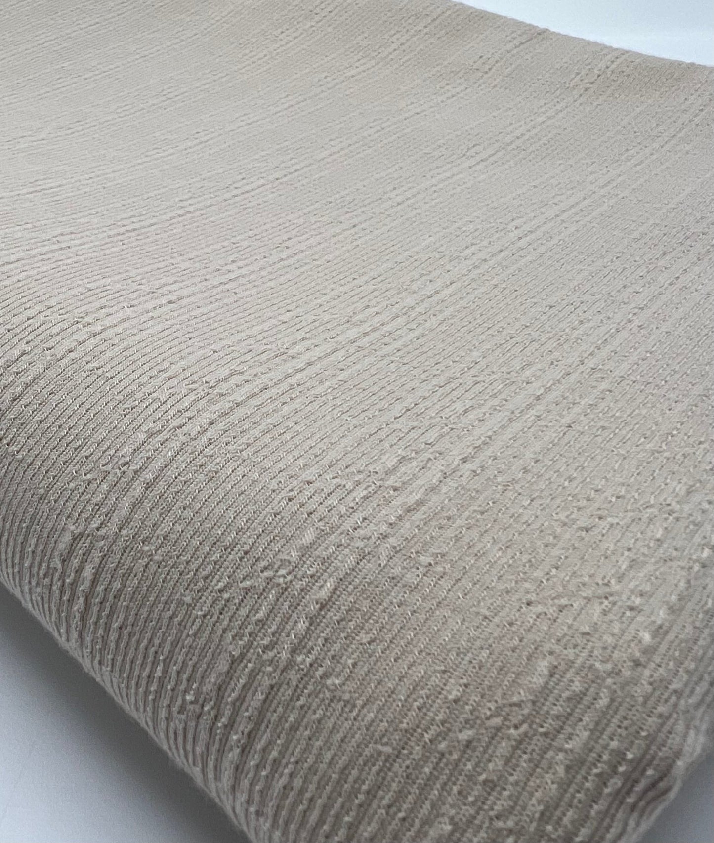 Stone Soft Striped Textured Stretch Fabric - T9 Fabrics
