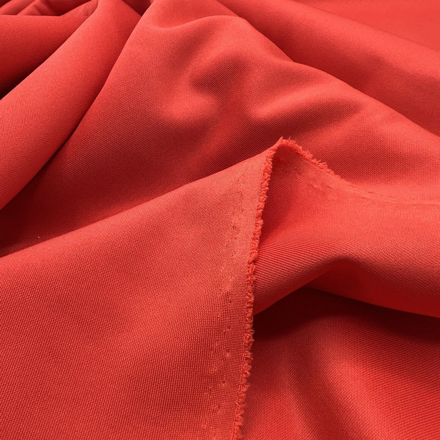 Strawberry/Red Plain Scuba Fabric - T9 Fabrics