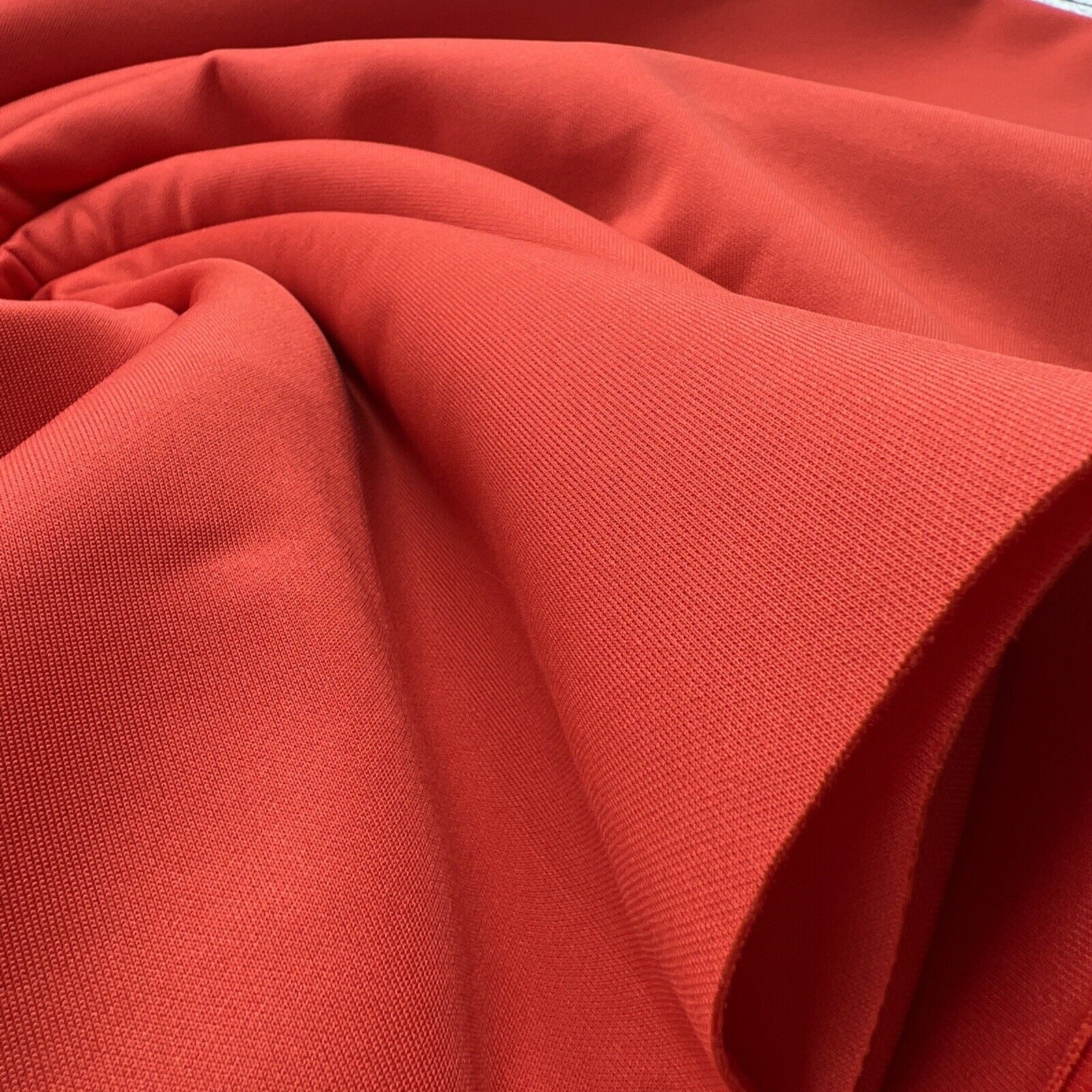 Strawberry/Red Plain Scuba Fabric - T9 Fabrics