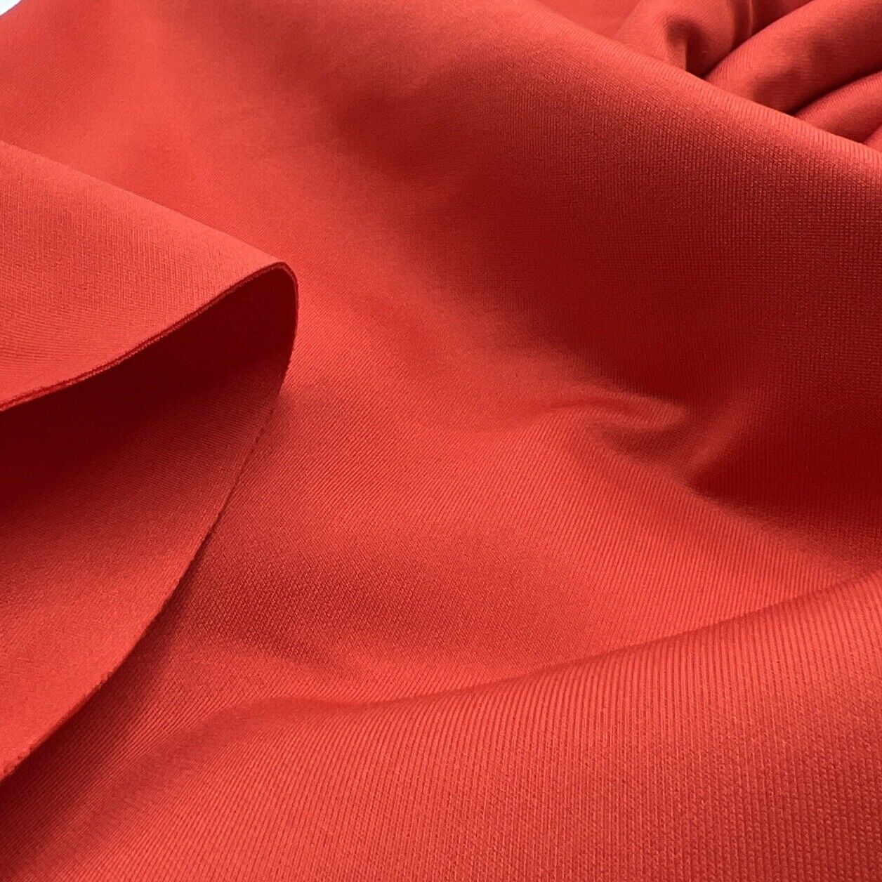 Strawberry/Red Plain Scuba Fabric - T9 Fabrics