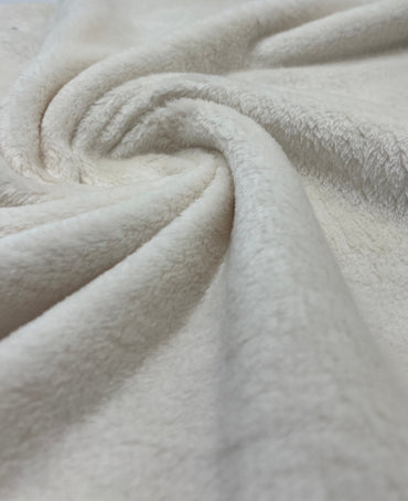 Super Soft Plain Cuddle Fleece Fabric Blanket Loungewear - T9 Fabrics