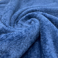 Super Soft Plain Cuddle Fleece Fabric Blanket Loungewear - T9 Fabrics