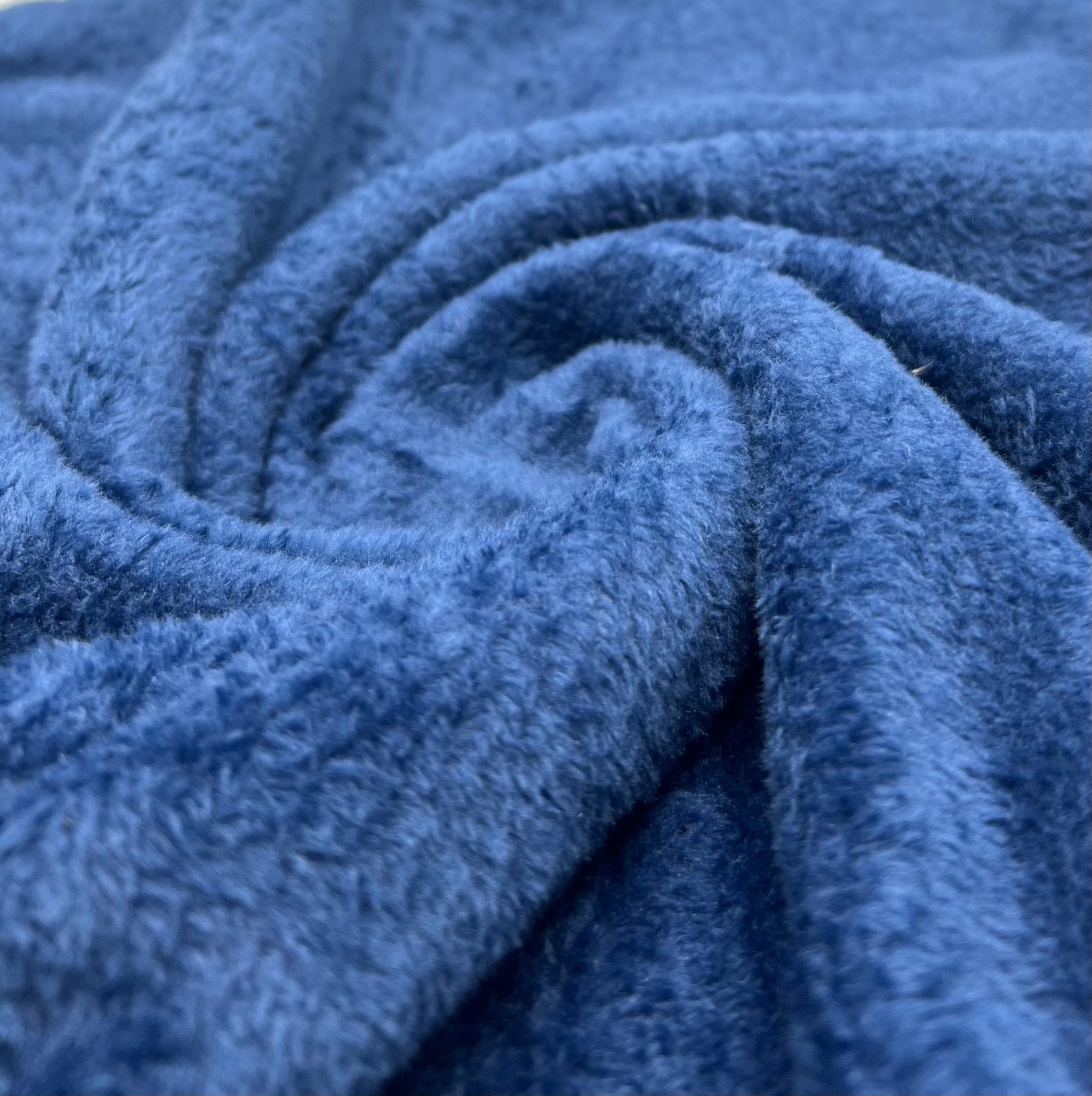 Super Soft Plain Cuddle Fleece Fabric Blanket Loungewear - T9 Fabrics