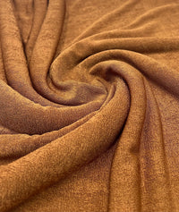 Tan Acetate Slinky 4 Way Stretch Fabric - T9 Fabrics