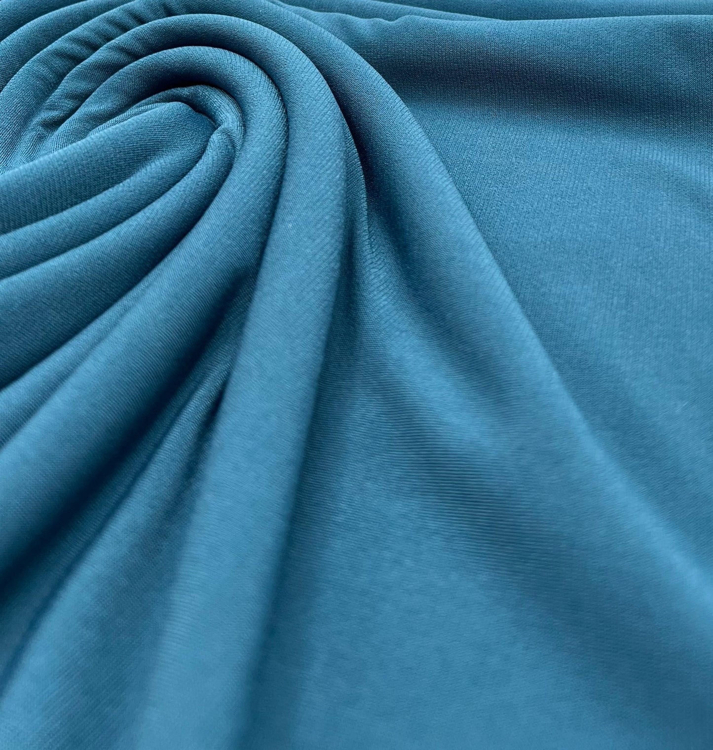 Teal ITY Fabric - T9 Fabrics