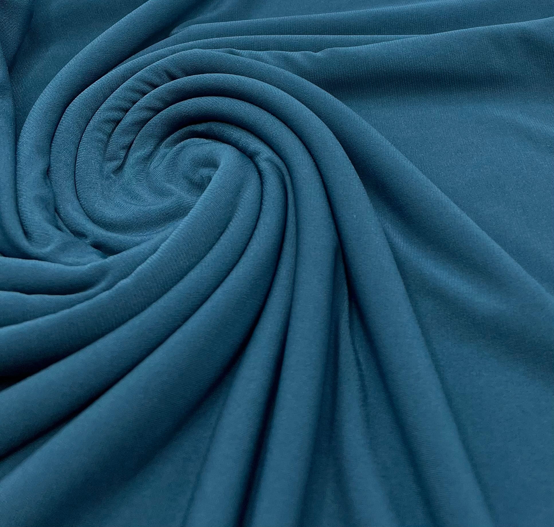 Teal ITY Fabric - T9 Fabrics