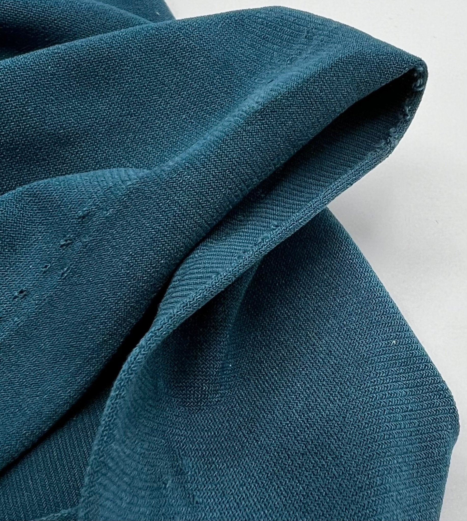 Teal ITY Fabric - T9 Fabrics