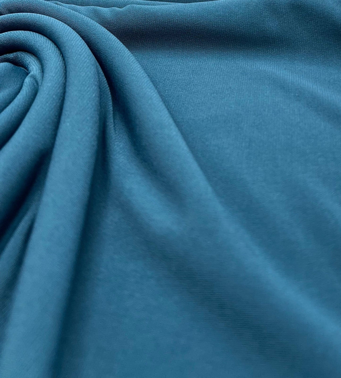 Teal ITY Fabric - T9 Fabrics