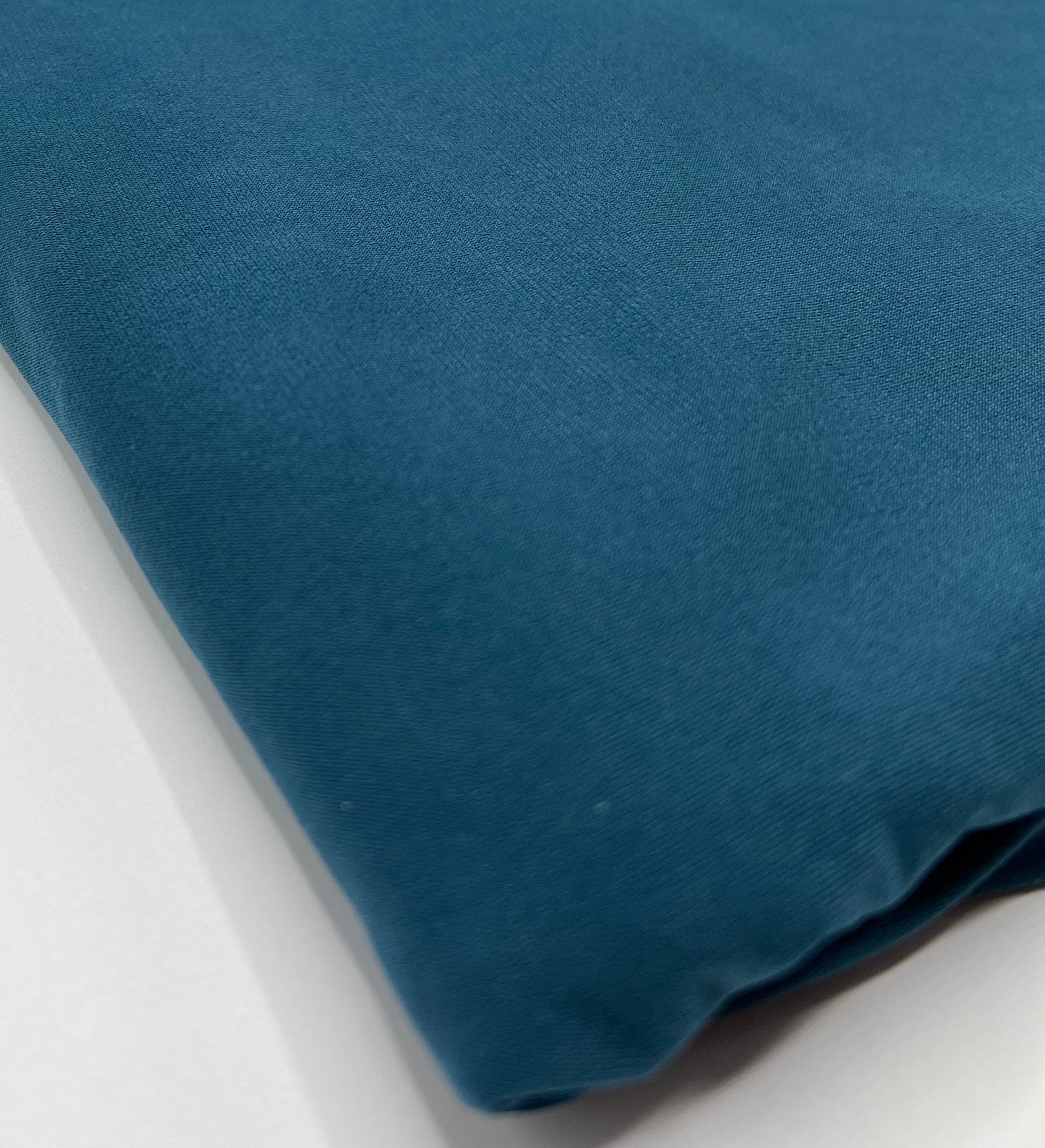 Teal ITY Fabric - T9 Fabrics