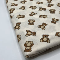 Teddy Bear Super Soft Spun Poly Stretch Fabric - T9 Fabrics