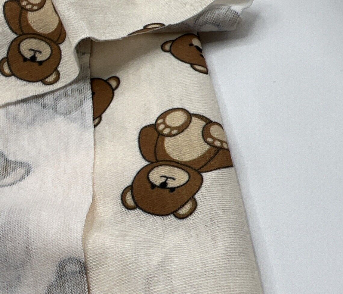 Teddy Bear Super Soft Spun Poly Stretch Fabric - T9 Fabrics