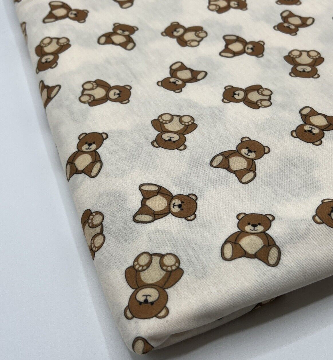 Teddy Bear Super Soft Spun Poly Stretch Fabric - T9 Fabrics