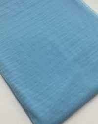 Textured Blue Mesh Fabric Stretch - T9 Fabrics
