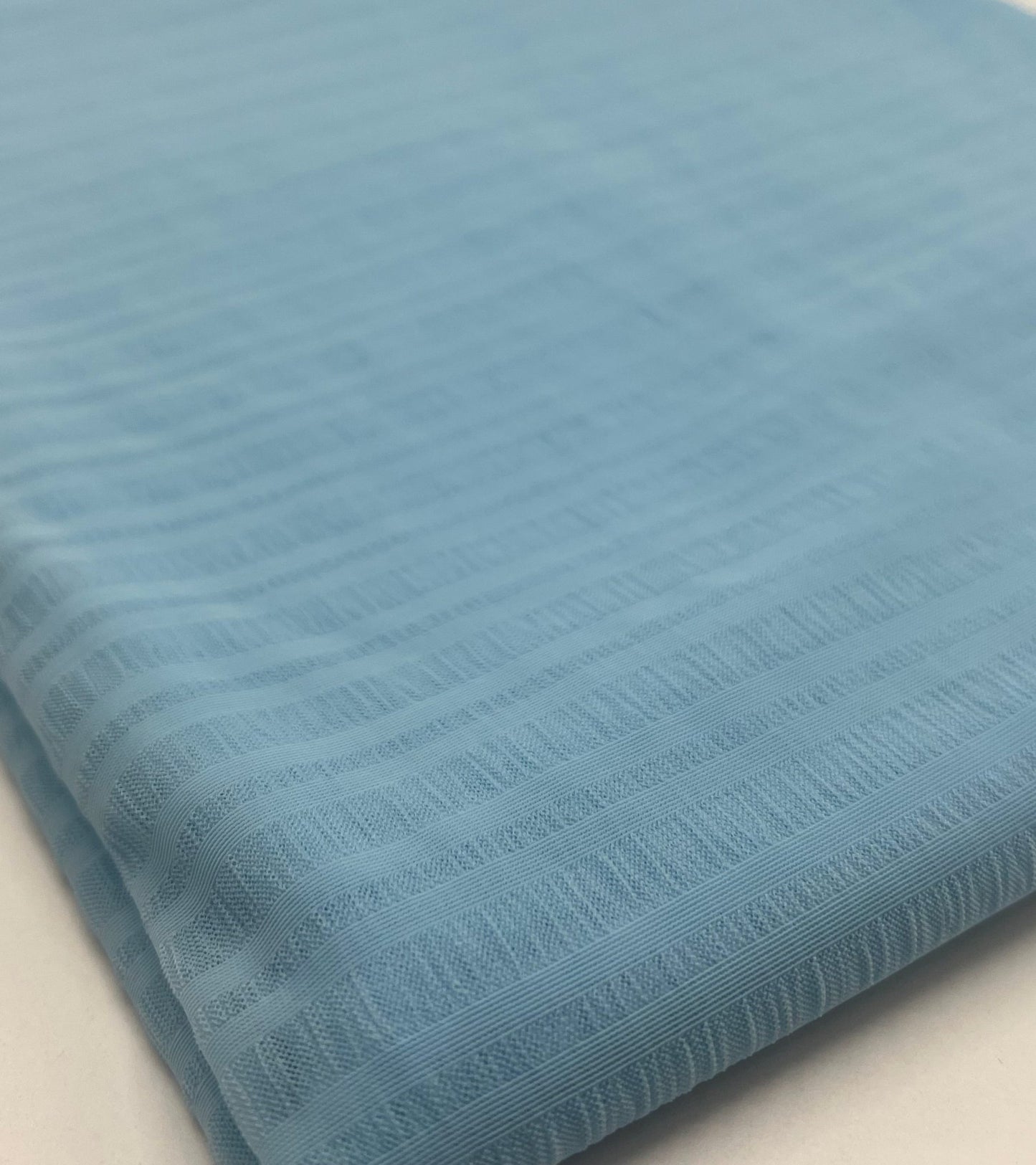 Textured Blue Mesh Fabric Stretch - T9 Fabrics
