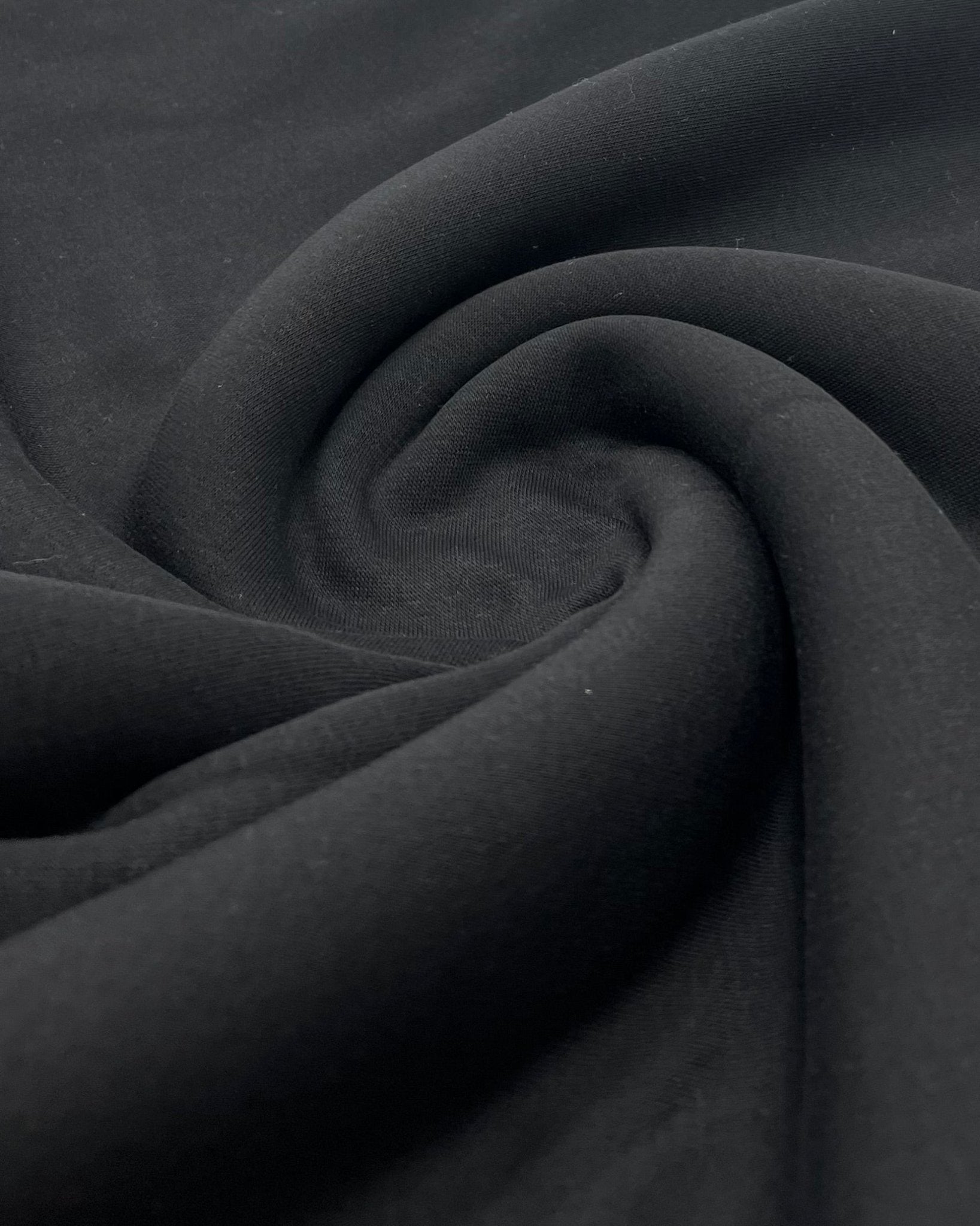 Thick Cotton Mix Sweatshirt Fabric 250 GSM 2 Way Stretch - T9 Fabrics