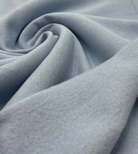 Thick Cotton Mix Sweatshirt Fabric 250 GSM 2 Way Stretch - T9 Fabrics