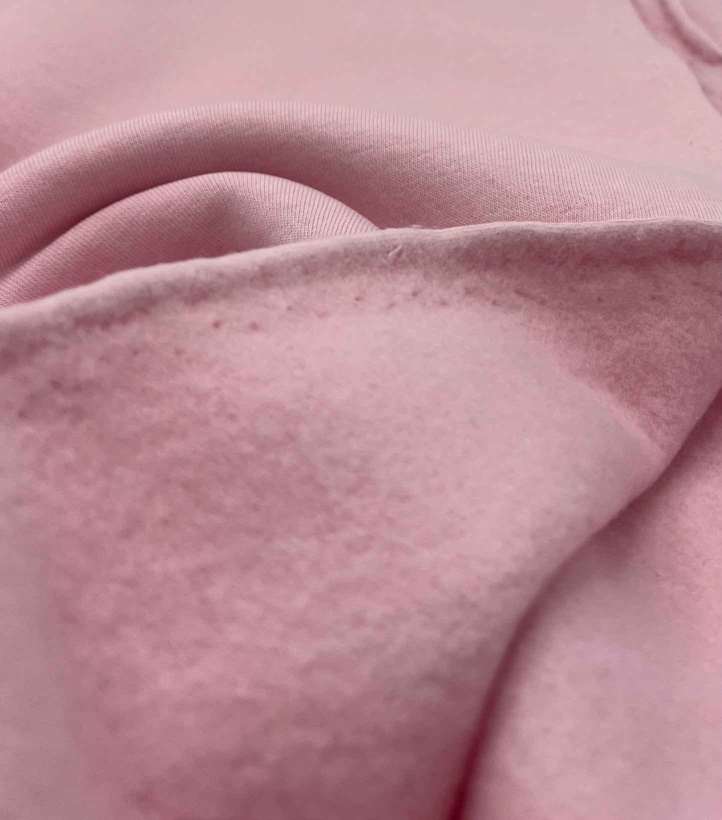 Thick Cotton Mix Sweatshirt Fabric 250 GSM 2 Way Stretch - T9 Fabrics